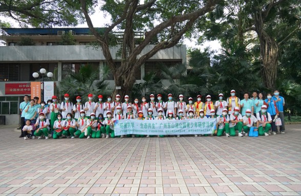 六五環(huán)境日｜環(huán)保課堂，公益先鋒—青少年研學(xué)活動走進東山湖