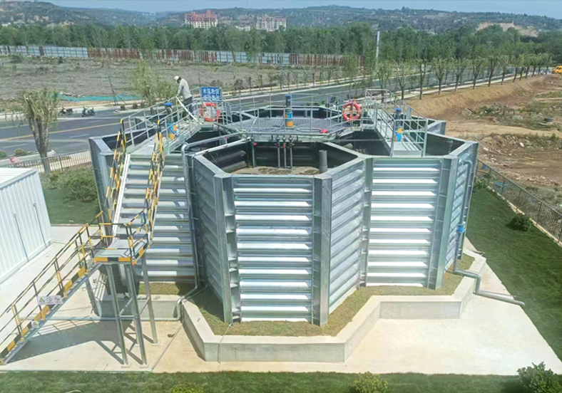 處理規(guī)模：500噸/日