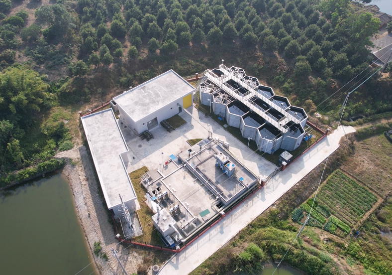 處理規(guī)模：900噸/日