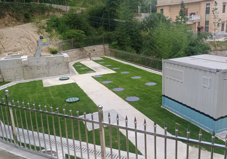 處理規(guī)模：100噸/日